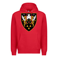 Red the-northampton-saints-pen Premium Hoodie - linhVisuals