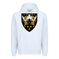 White the-northampton-saints-pen Premium Hoodie - linhVisuals
