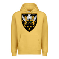 Antique Gold the-northampton-saints-pen Premium Hoodie - linhVisuals