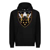 Black the-northampton-saints-pen Premium Hoodie - linhVisuals