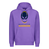 Purple the-worcester-warriors-pen Premium Hoodie - linhVisuals