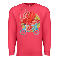 Cardinal Cycling octopus Premium Sweatshirt - Bettercallsaul
