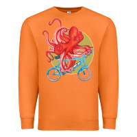 Carrot Cycling octopus Premium Sweatshirt - Bettercallsaul