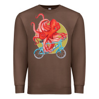 Chestnut Cycling octopus Premium Sweatshirt - Bettercallsaul