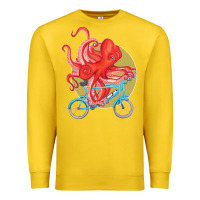 Lemon Cycling octopus Premium Sweatshirt - Bettercallsaul