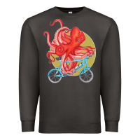 Smoke Cycling octopus Premium Sweatshirt - Bettercallsaul