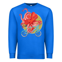 True Royal Cycling octopus Premium Sweatshirt - Bettercallsaul