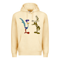 Pina Colada coyote and the road runner Premium Hoodie - linhVisuals