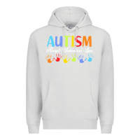 Dove Grey autism t  shirt accept understand love autism awareness t  shirt Premium Hoodie - linhVisuals