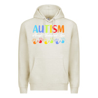Oatmeal Heather autism t  shirt accept understand love autism awareness t  shirt Premium Hoodie - linhVisuals