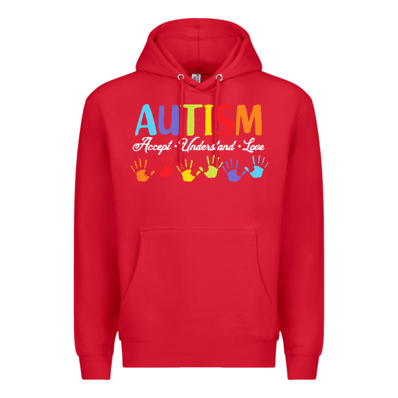 Autism T  Shirt Accept Understand Love Autism Awareness T  Shirt Premium Hoodie by linhVisuals | Teevron