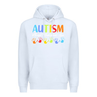 White autism t  shirt accept understand love autism awareness t  shirt Premium Hoodie - linhVisuals