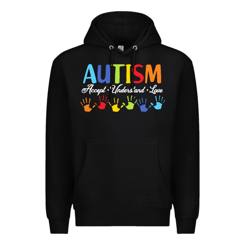 Autism T  Shirt Accept Understand Love Autism Awareness T  Shirt Premium Hoodie by linhVisuals | Teevron