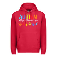Cardinal autism t  shirt accept understand love autism awareness t  shirt Premium Hoodie - linhVisuals