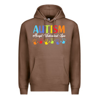 Chestnut autism t  shirt accept understand love autism awareness t  shirt Premium Hoodie - linhVisuals
