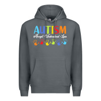 Rock autism t  shirt accept understand love autism awareness t  shirt Premium Hoodie - linhVisuals