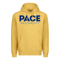 Antique Gold Pace University Premium Hoodie - linhVisuals