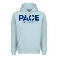 Blue Mist Pace University Premium Hoodie - linhVisuals