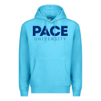 Ocean Blue Pace University Premium Hoodie - linhVisuals