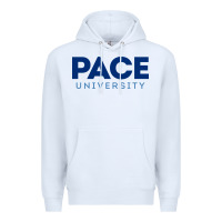 White Pace University Premium Hoodie - linhVisuals