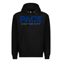 Black Pace University Premium Hoodie - linhVisuals