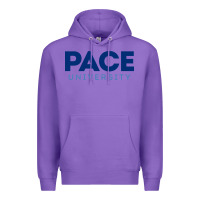 Purple Pace University Premium Hoodie - linhVisuals