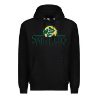 Black Saint Leo University Premium Hoodie - linhVisuals
