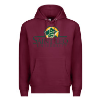Burgundy Saint Leo University Premium Hoodie - linhVisuals