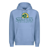 Colony Blue Saint Leo University Premium Hoodie - linhVisuals