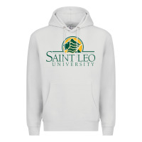 Dove Grey Saint Leo University Premium Hoodie - linhVisuals