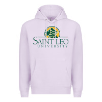 Lilac Saint Leo University Premium Hoodie - linhVisuals