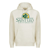 Oatmeal Heather Saint Leo University Premium Hoodie - linhVisuals