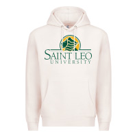 Pale Pink Saint Leo University Premium Hoodie - linhVisuals