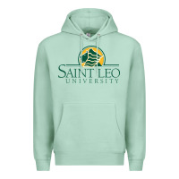 Seafoam Saint Leo University Premium Hoodie - linhVisuals