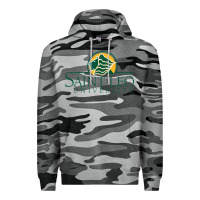 Slate Camo Saint Leo University Premium Hoodie - linhVisuals