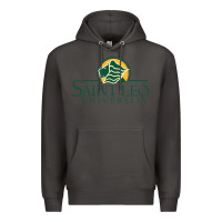 Smoke Saint Leo University Premium Hoodie - linhVisuals