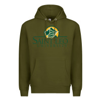 Army Green Saint Leo University Premium Hoodie - linhVisuals
