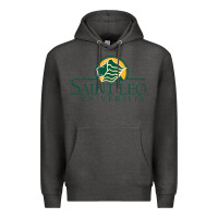Charcoal Heather Saint Leo University Premium Hoodie - linhVisuals