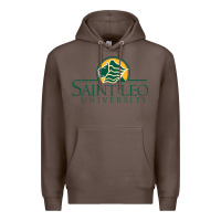 Coffee Saint Leo University Premium Hoodie - linhVisuals