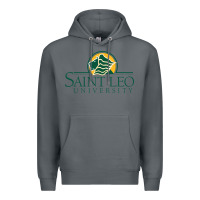 Rock Saint Leo University Premium Hoodie - linhVisuals