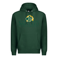 Sports Green Saint Leo University Premium Hoodie - linhVisuals
