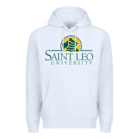 White Saint Leo University Premium Hoodie - linhVisuals