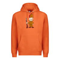 Carrot elmer fudd Premium Hoodie - linhVisuals