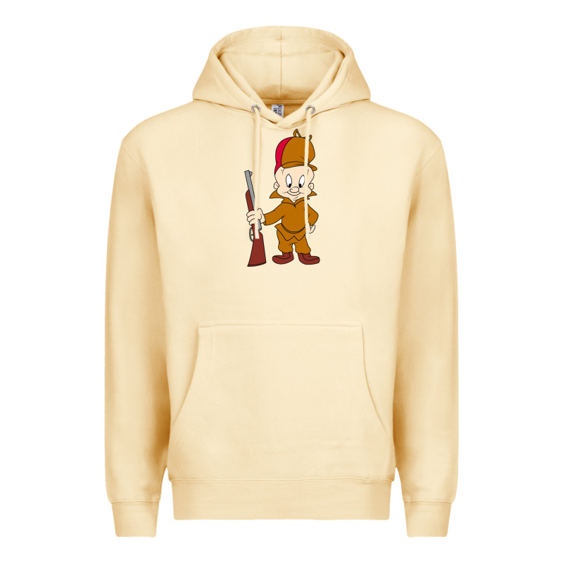 Elmer Fudd Premium Hoodie by linhVisuals | Teevron