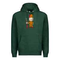 Sports Green elmer fudd Premium Hoodie - linhVisuals