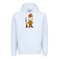 White elmer fudd Premium Hoodie - linhVisuals