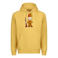 Antique Gold elmer fudd Premium Hoodie - linhVisuals