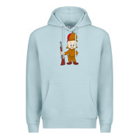 Blue Mist elmer fudd Premium Hoodie - linhVisuals