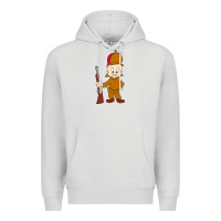 Dove Grey elmer fudd Premium Hoodie - linhVisuals