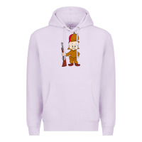 Lilac elmer fudd Premium Hoodie - linhVisuals